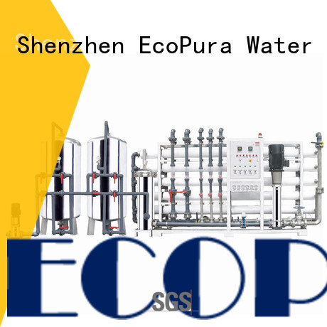 premium quality water treatment system equipment exporter for water purification