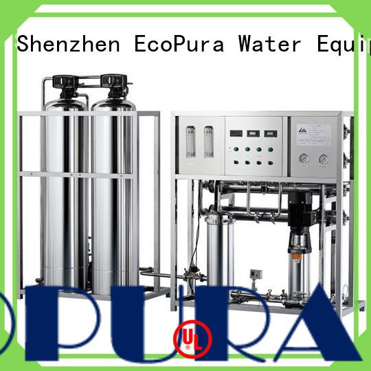 EcoPura 8000lh best water treatment systems exporter for water treatment