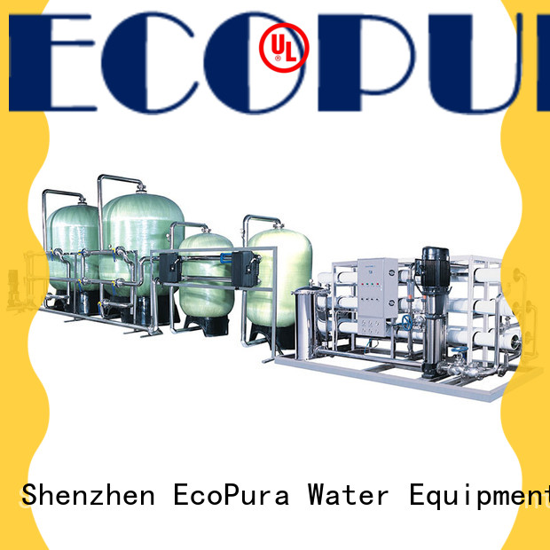 premium quality water treatment equipment for sale 15m3h solution expert for the global market