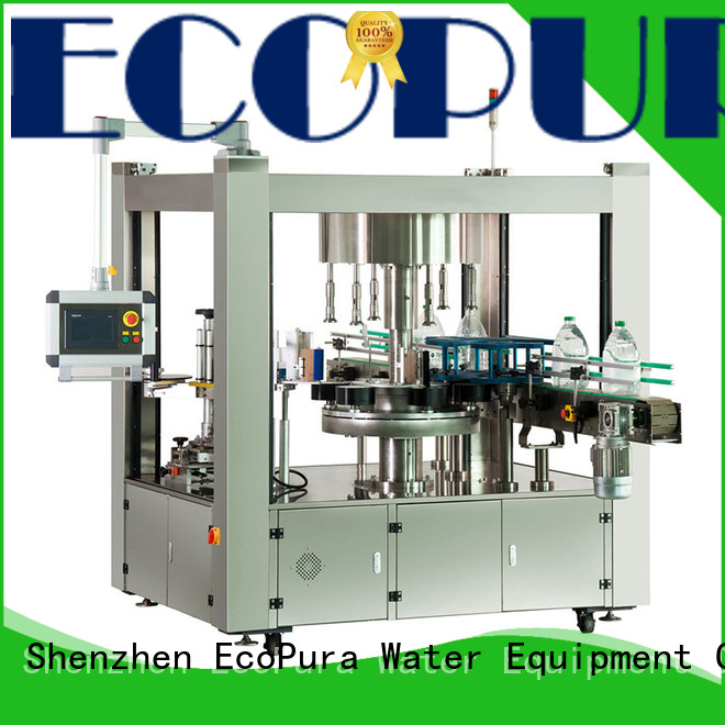 EcoPura low moq bottle labeler equipment trade partner for sale
