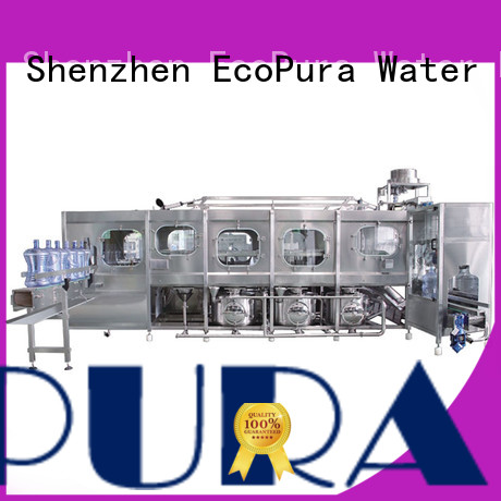 EcoPura water bottled water machine factory for commercial production