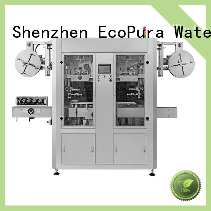 EcoPura opp bottle labeler equipment international market for wholesale