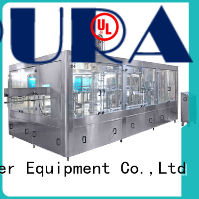EcoPura csd carbonated soft drinks filling machine factory for upgrade industries