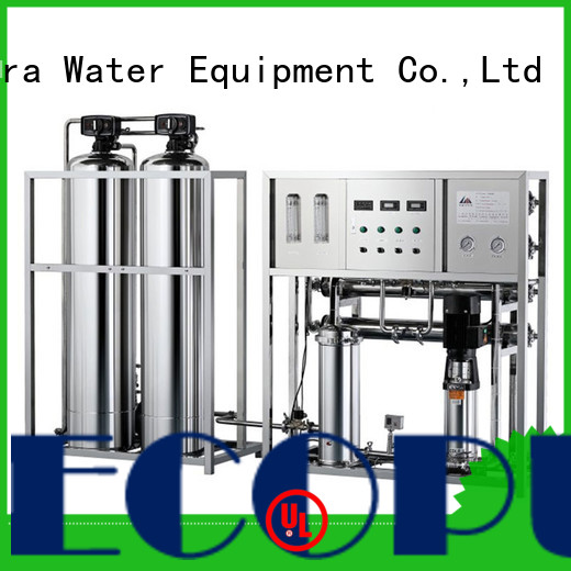 EcoPura purification water treatment companies solution expert for water treatment