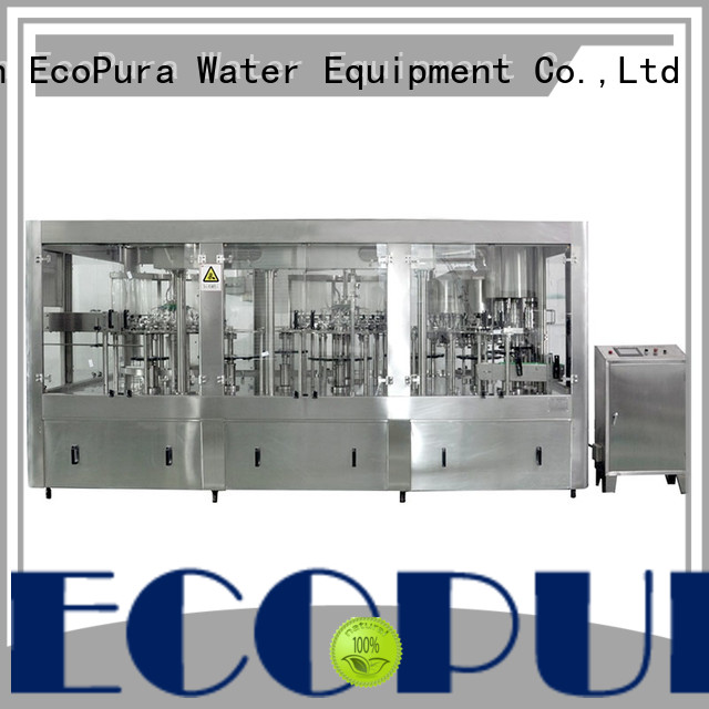 EcoPura 3in1 juice bottling machine more buying choices for distribution