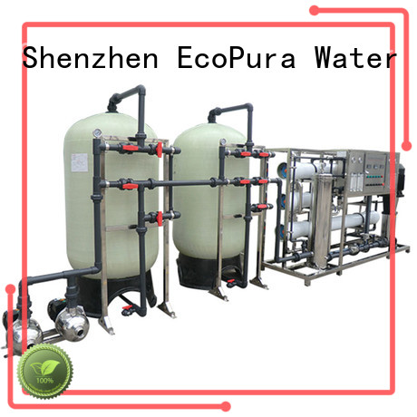 EcoPura premium quality water treatment machine price solution expert for water treatment