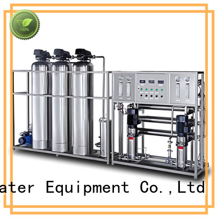 EcoPura 10000lh water treatment plant manufacturers exporter for water purification