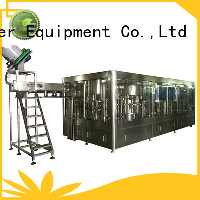 EcoPura filling bottle filler trade partner for beverages