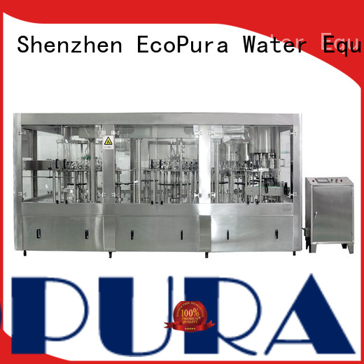 EcoPura standard juice filling machine looking for buyer for trader