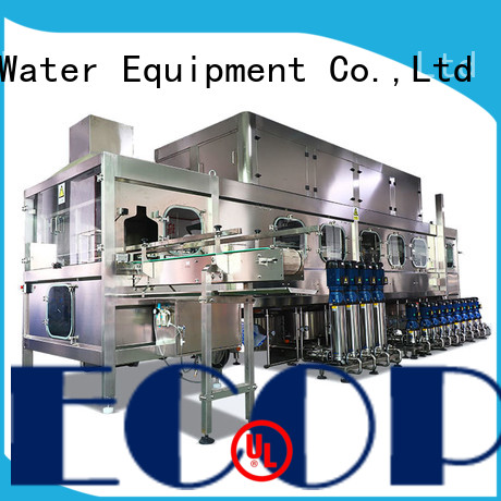 automatic mineral water bottle filling machine 100450bph factory for industrial production