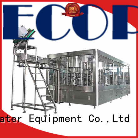 EcoPura low cost automatic liquid filling machine factory for liquids