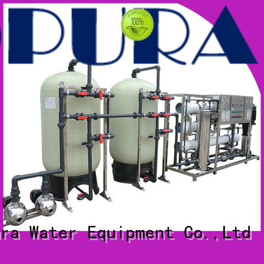 EcoPura strict inspection water treatment process exporter for water treatment