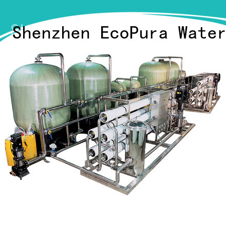 EcoPura 03m3h1m3h water treatment equipment for sale wholesaler trader for water purification