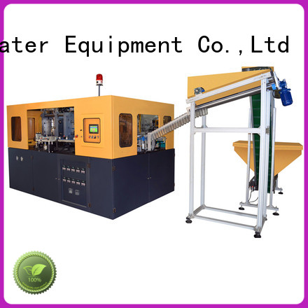EcoPura blow blow molding machine awarded supplier for an importer