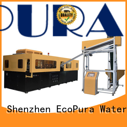 EcoPura 48007200bph custom blow molding awarded supplier for an importer