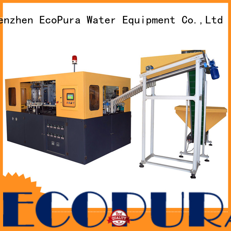 EcoPura 5 star reviews blow molding companies trade partner for b2b