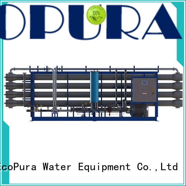 standard water treatment process 15m3h solution expert for water purification