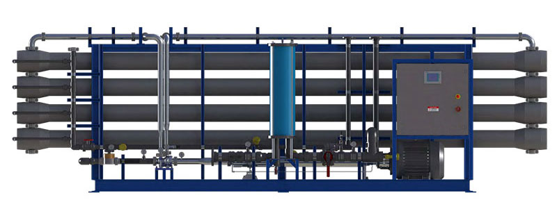 EcoPura 03m3h1m3h water treatment plant manufacturers solution expert for the global market-1