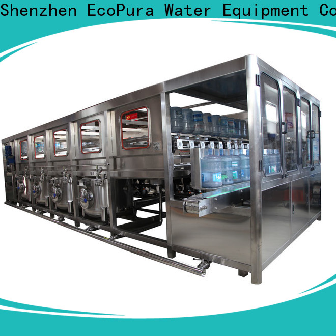 EcoPura hot recommended water filling equipment manufacturer for commercial production
