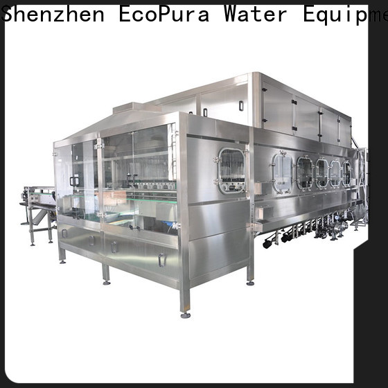 EcoPura most popular water bottling equipment more buying choices for commercial production