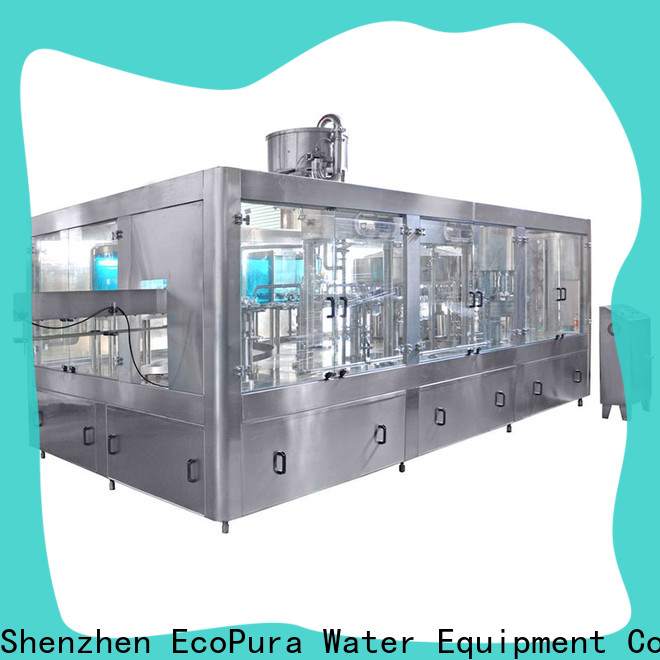 latest carbonated soft drinks filling machine csd factory for sale