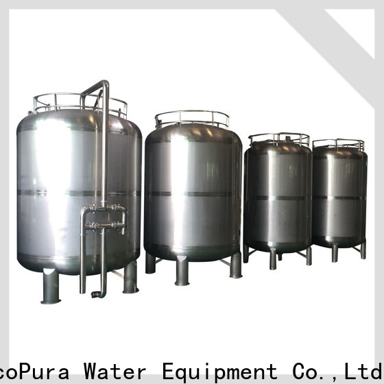 EcoPura strict inspection water treatment equipment supplier solution expert for water purification