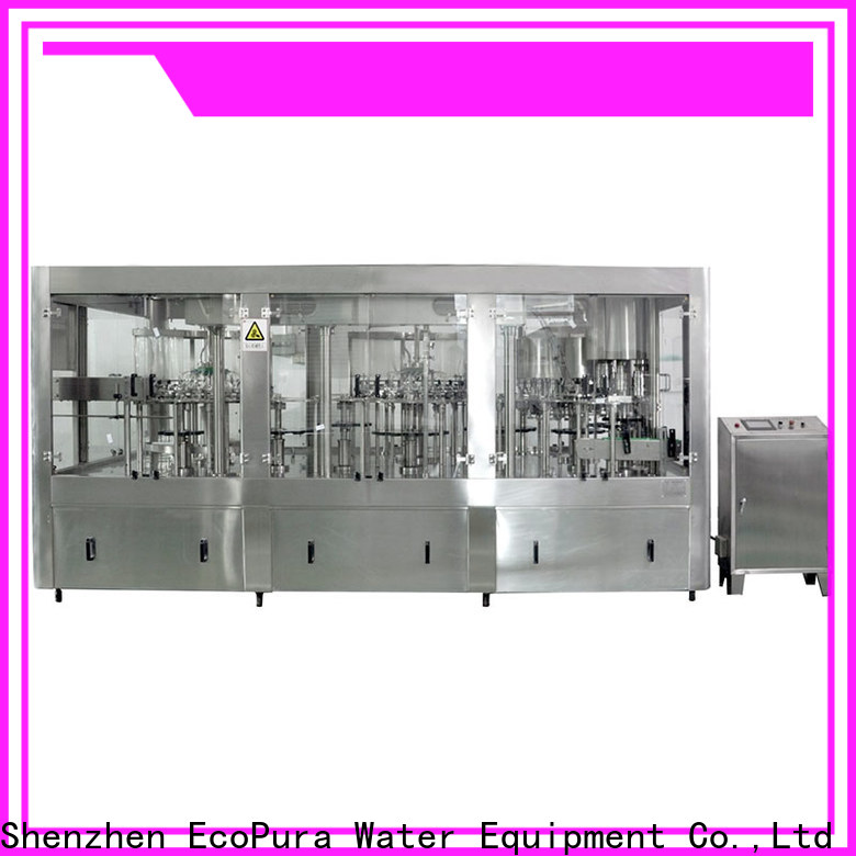 EcoPura low cost juice bottling machine more buying choices for trader