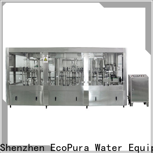 EcoPura high quality juice filling equipment looking for buyer for trader