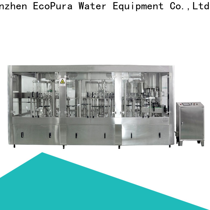 EcoPura 5 star service oil filler producer for industrial production