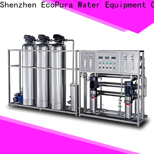 EcoPura standard water treatment equipment supplier wholesaler trader for water treatment