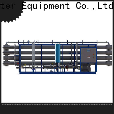 standard water treatment process systems exporter for water treatment