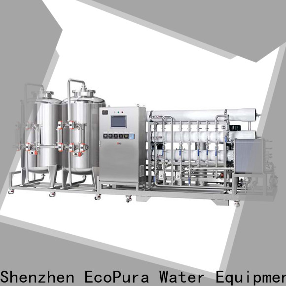EcoPura 15000lh water processing machine solution expert for water purification