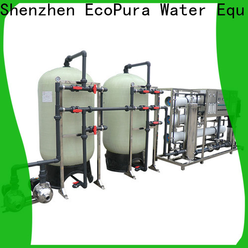 EcoPura 25m3h water treatment equipment supplier wholesaler trader for water treatment