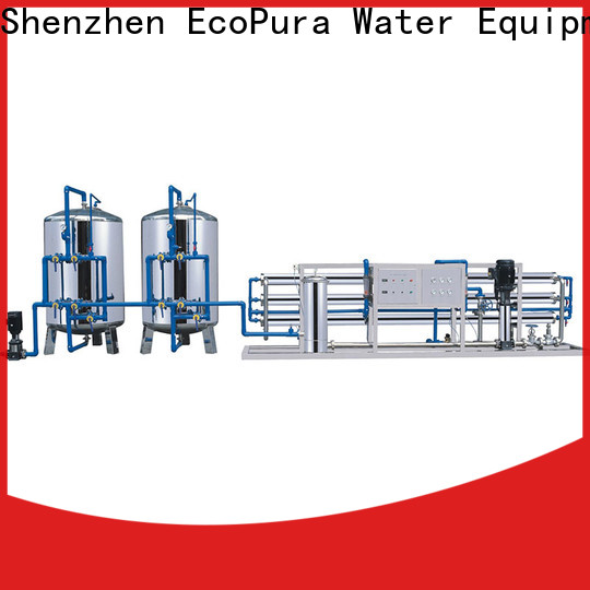 strict inspection water treatment process 000gpd solution expert for water purification