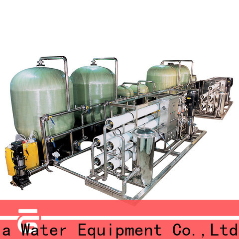 EcoPura strict inspection water treatment process exporter for water treatment