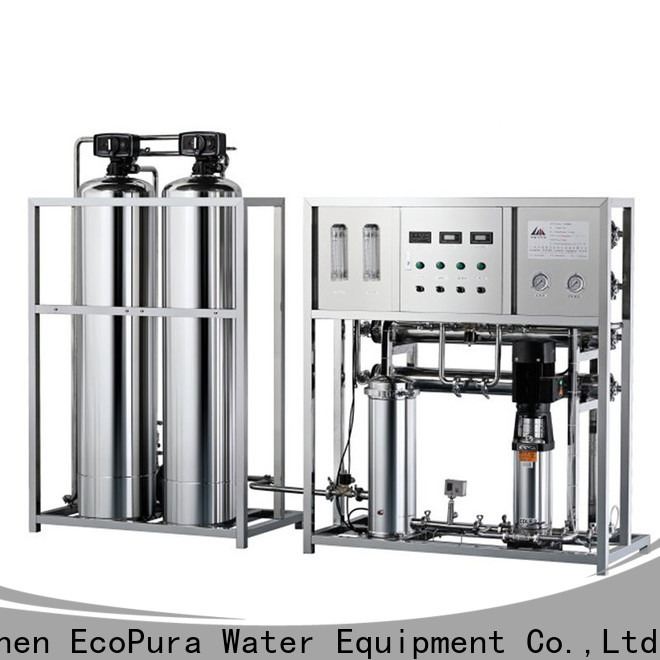 EcoPura standard water treatment equipment for sale wholesaler trader for water treatment