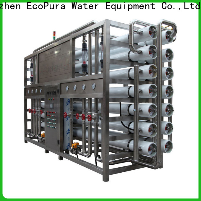 strict inspection water treatment process 12500gpd solution expert for the global market
