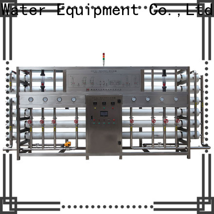 strict inspection water treatment machine price 15000lh exporter for water purification