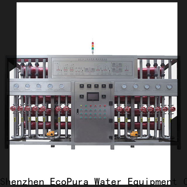 EcoPura ro water treatment wholesaler trader for water treatment
