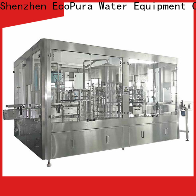 EcoPura OEM ODM mineral water filling machine international trader for factory
