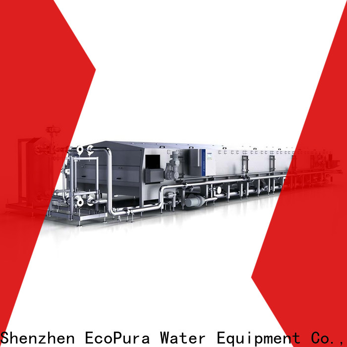 EcoPura hot sale beverage processing factory for industrial production