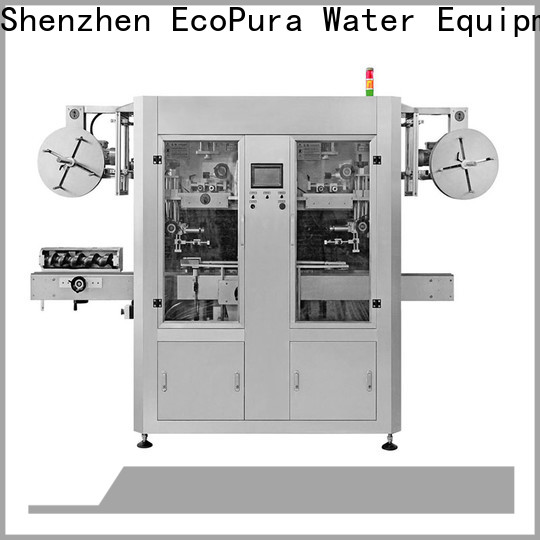 EcoPura head Bottle Labeling Machine overseas market for commerce