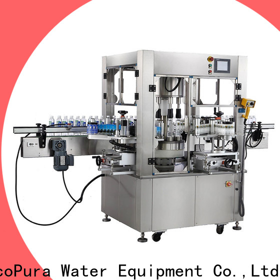 EcoPura double Bottle Labeling Machine overseas market for sale