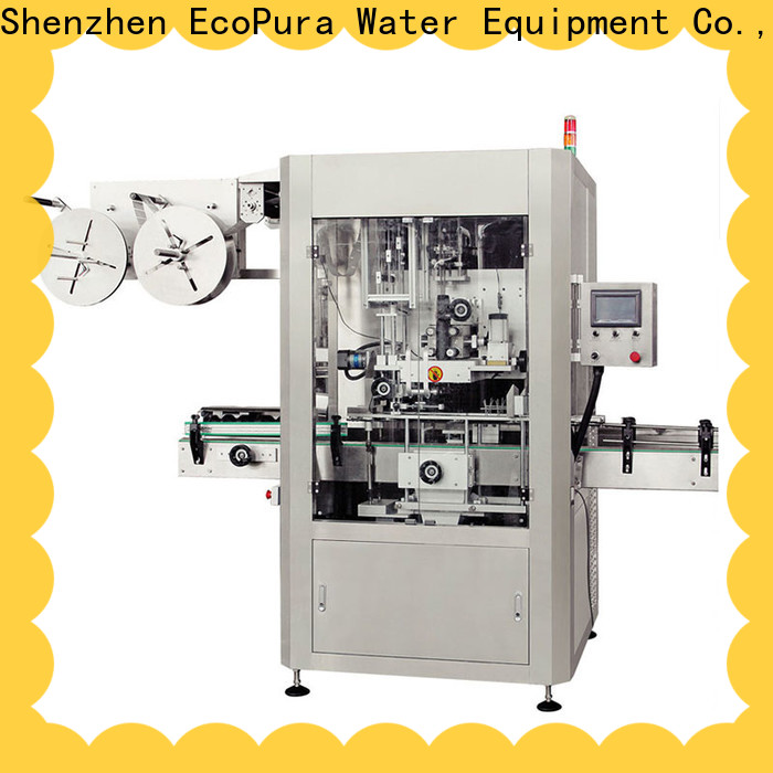 EcoPura sleeve bottle labeler machine trade partner for wholesale