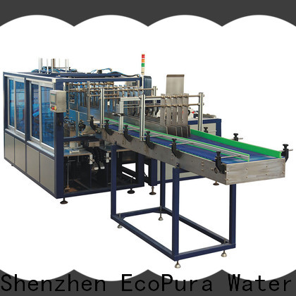 EcoPura auto shrink wrap equipment personalized for b2b