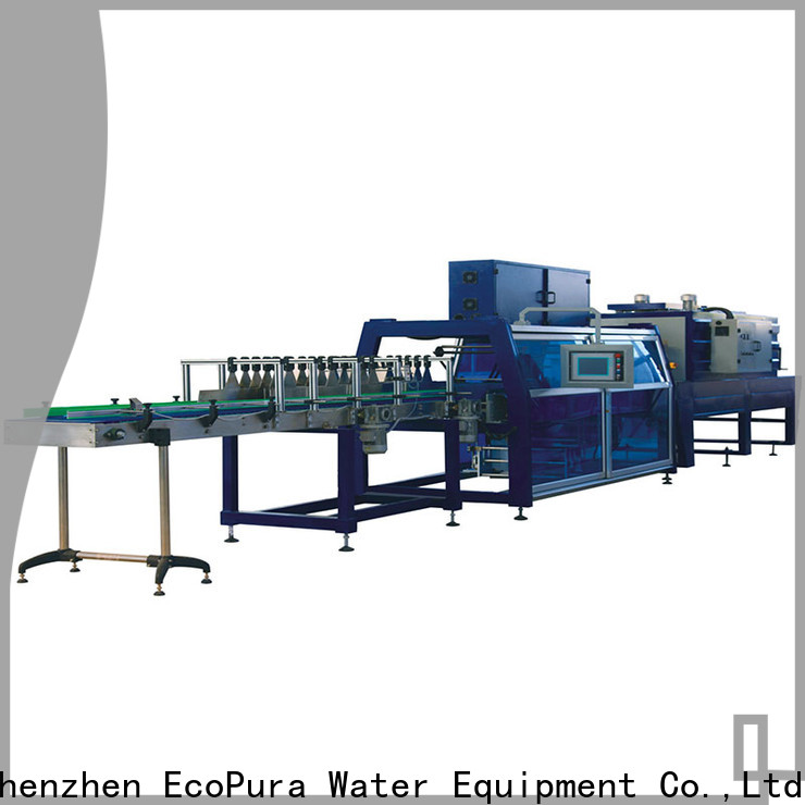 EcoPura shrinking shrink packing machine personalized for industrial production