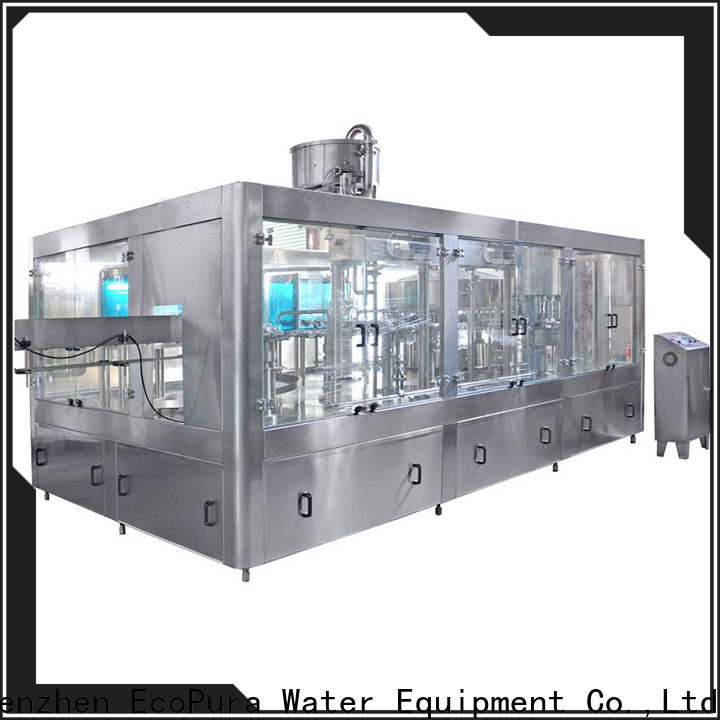 EcoPura csd drink filling machine wholesale for upgrade industries