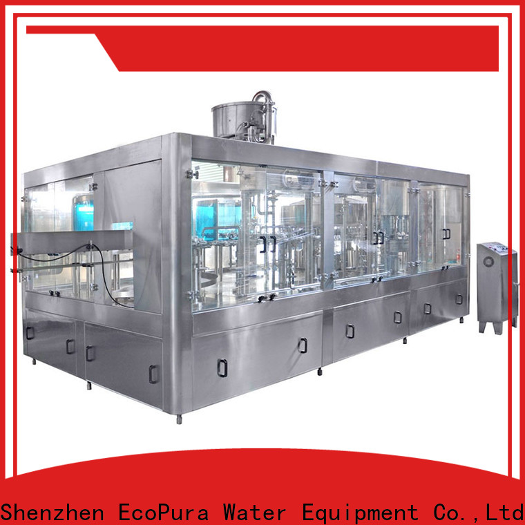 EcoPura 3in1 drink filling machine wholesale for sale