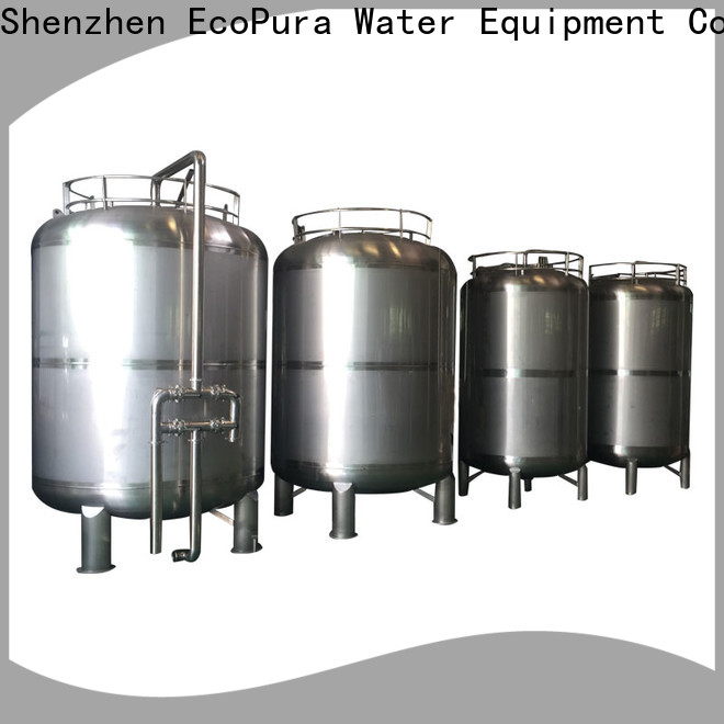 EcoPura plant water treatment machine exporter for the global market