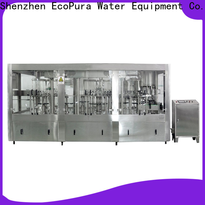 EcoPura high quality juice bottling machine international market for trader